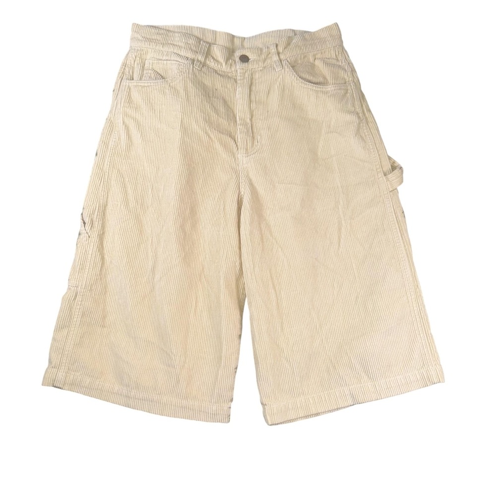 Drew House Corduroy Shorts Mens 30 Carpenter Workwear Skateboarding Relaxed Fit
